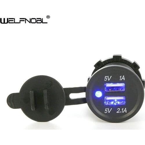 3.1A 5V Dual USB Car Charger With LED Display Universal Phone Car-Charger For iPhone Xiaomi Huawei