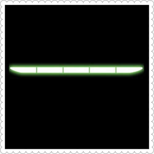 Car Reflector Sticker auto parts Body Trunk Exterior for Toyota Prius 4Runner Sienna i-TRIL PRADO Tacoma RAV4 Aygo Auris