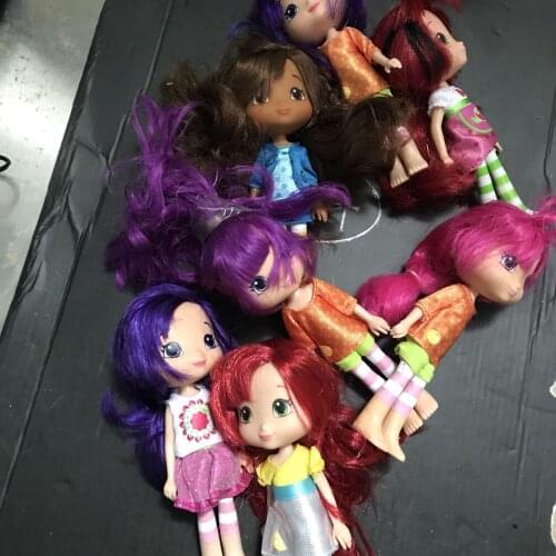 Free shipping cost strawberry dolls,berries,blyth ,Factory doll ,Fashion toys Suitable For DIY Change BJD Toy For Girls