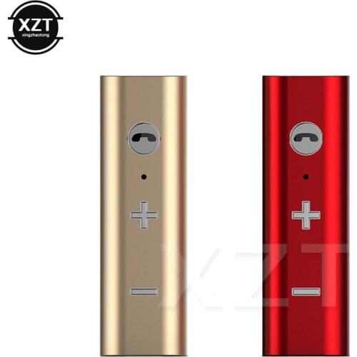 3.5mm Jack Wireless Car Kit Audio Receiver Bluetooth V4.2 + EDR Stereo for Speaker Earphone Music Adapter With HD Mic Auto