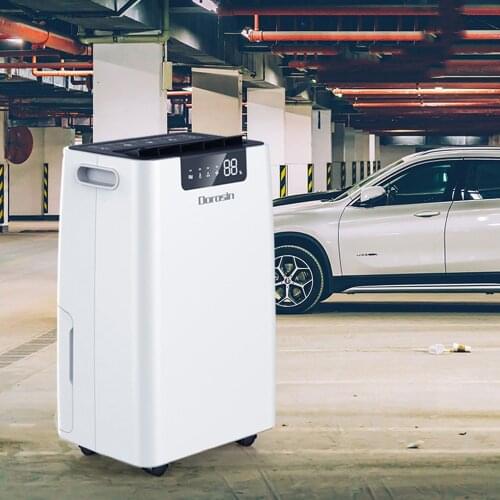 Household Air Dehumidification Machine ER-660E 220V Electric Air Drying Device 60L/Day Dehumidifier 695W Air Clothes Dryer