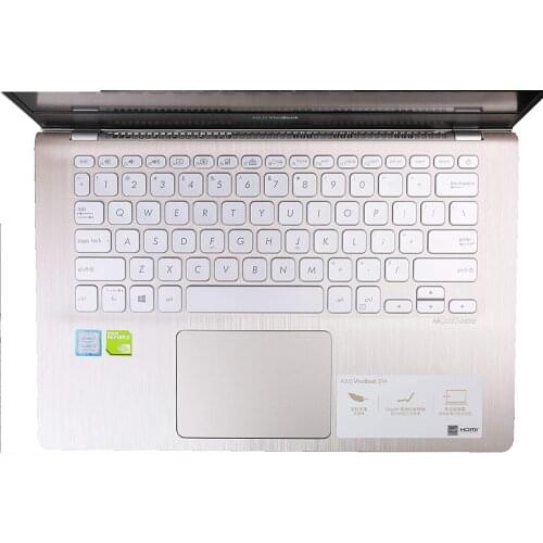 OVY Keyboard Covers for ASUS Vivobook X409 F X409Fj X409FA X409FB TPU clear laptop keyboards dust proof protective Film cover