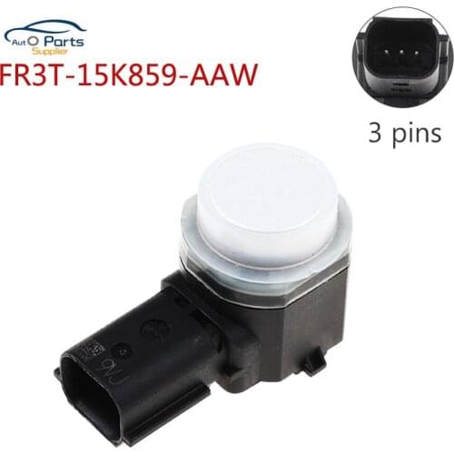 Black or White Color New PDC Parking Sensor Parking Radar Parking Assistance For Ford FR3T-15K859-AAW FR3T15K859AAW