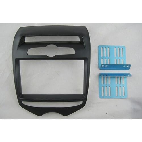 Fascias Car Audio Panel Refitting Frame Dash Kit For Hyundai ix20 Manual Air Conditioning Version 2010 2011 2012 2013 2014 ~2017