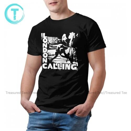 The Clash T Shirt Mens Awesome 100 Cotton Graphic Tee Shirt Short-Sleeve Streetwear Tshirt 4xl