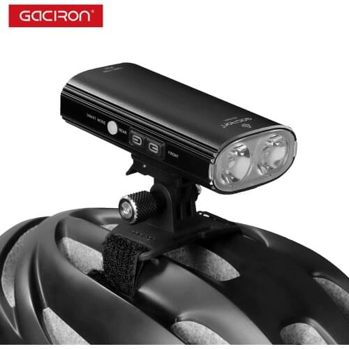 GACIRON H15P Bicycle Headlight Helmet Mount Holder For V20/V9C/V10/Y4 Bike Light Helmet Mount Stand For Gopro Camera Holder Rack