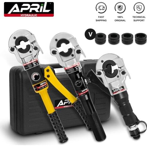 Hydraulic Pex Clamping Tools AG-1632TH for Connecting PEX Pipe Fitting PB Pipe Copper AL with Dies of TH16,20,26&32mm