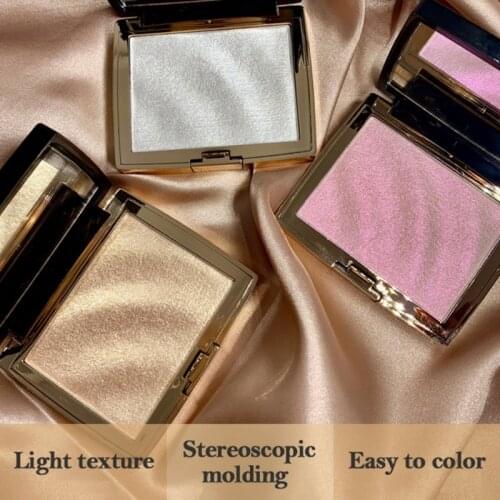 3 Colors Highlighter Palette Makeup Kit Face Glitter Shimmer Powder Body Base Illuminator Highlight Cosmetics