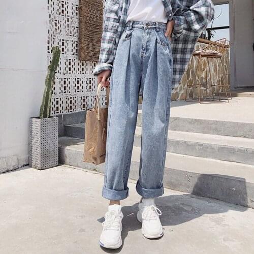 Широкие джинсы HOWDFEO China At AliExpress