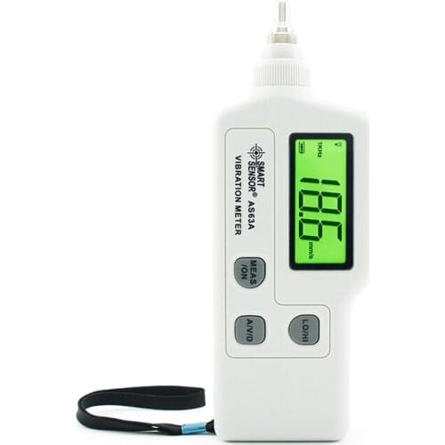 Xima AR63A/AS63A Vibration Meter Vibration Meter Mechanical Failure Detector Vibration Meter Vibration Tester