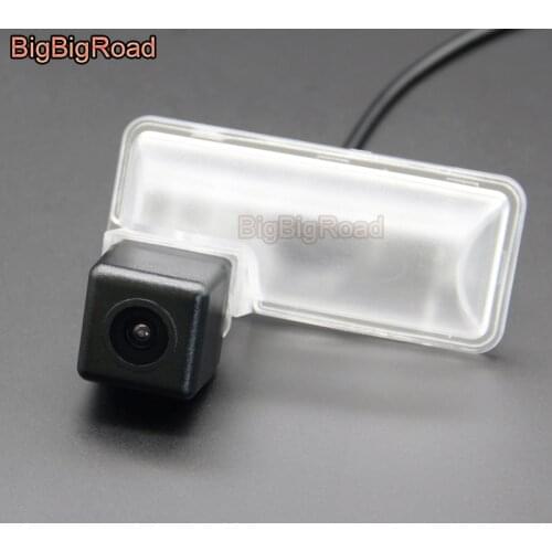 BigBigRoad For Subaru Forester 2013 SH SJ Impreza GJ GP 2011-2015 BRZ Vehicle Wireless Rear View Parking Camera HD Color Image