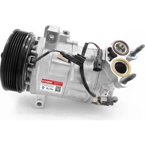 VCS14EC Air conditioning AC COMPRESSOR For Car Volvo S60 V60 XC60 XC70 31469968 36010254 31332528 36002152 36011415 31449067 6PK