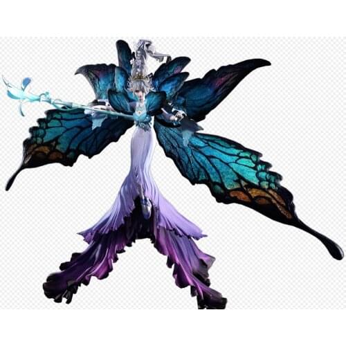 Custom made FF14 Cosplay Costume Final Fantasy XIV Fairy King Titania Cosplay Costume only dress cutsomized
