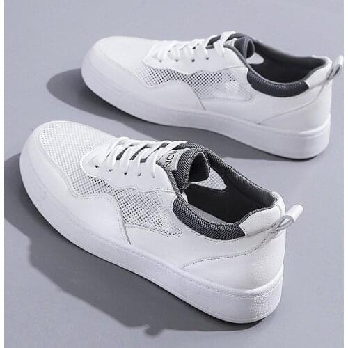 Little white shoes womens net face fathers shoes childrens sports shoes thin womens net shoes fashion