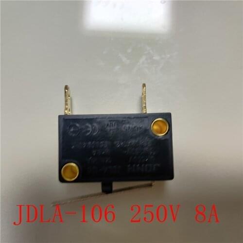 5Pcs JDLA-106 250V 8A Straight Long Lever Electric Micro Switches Microswitch