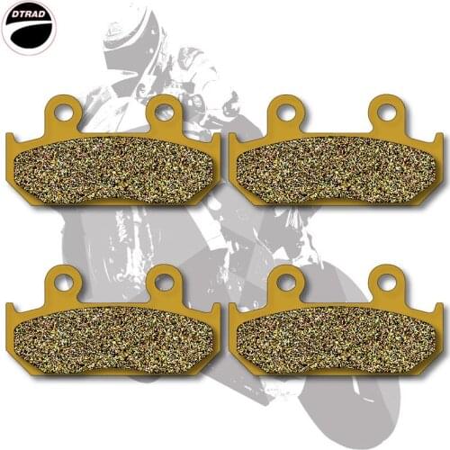 Motorcycle Brake Pads Front For HONDA VFR 700 86-87 750 86-87 CBR 750 1987 1000 87-88 GL 1500 88-00
