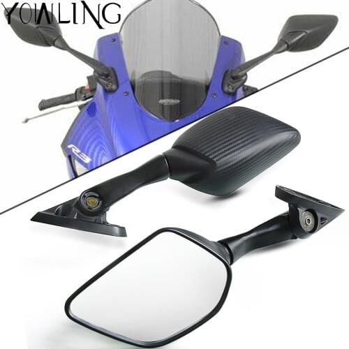 Motorcycle Rear View Rearview Mirrors Side Mirror For Yamaha YZFR3 YZFR25 YZFR15 YZF R3 R25 R15 2013 2014 2015 2016 2017