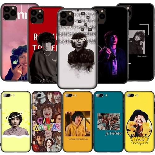 Lavaza K51 Finn Wolfhard Silicone Soft Case for iPhone 12 Mini 11 Pro XS Max XR X 8 7 6 6S Plus 5 5S SE 2020
