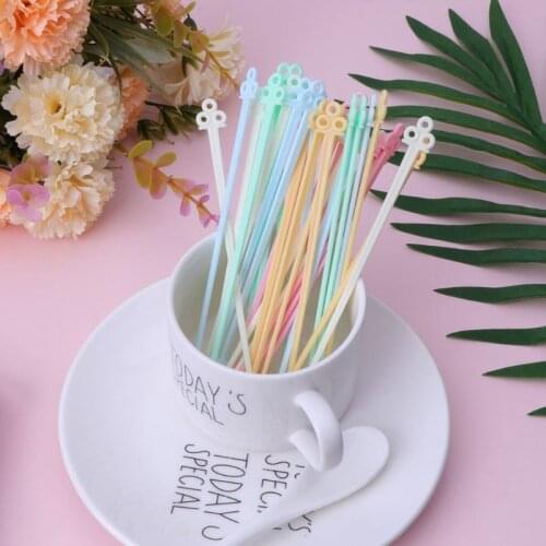 30pcs Mix Rod Spoon Epoxy Resin Tools Stick Plastic Muddler DIY Jewelry Making F3MF