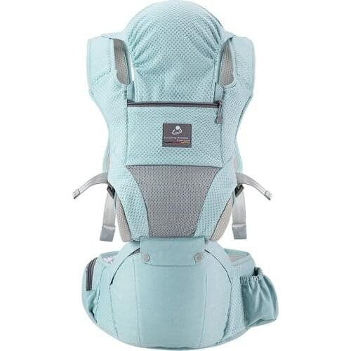 New Baby Bag Baby Carrier Male And Female Cotton Breathable Front Kangaroo Baby Carrier 0-36 Months High Quality Materials