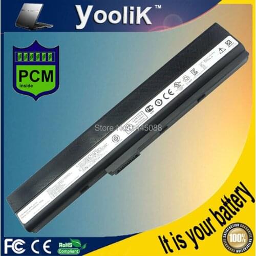 NEW Laptop Battery for ASUS A32-K52 A31-K52 k52 X52F X52J X52JB X52JC X52JE X52JG X52JK X52JR X52Jt X52JU X52JV k52j X52SG
