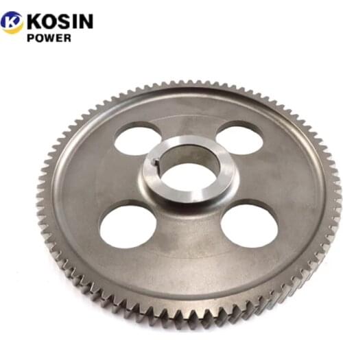 Original engine parts K19 K38 K50 camshaft gear 206747