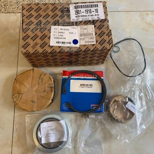 Free shipping genuine 2901191010(2901-1910-10)motor overhual kit GA55-90KW for AC machine