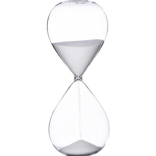 Hourglass Sand Timer Improve Productivity Achieve Goals Stay Focused Be More Efficient Time Management Tool 5/30 Minutes wzpi