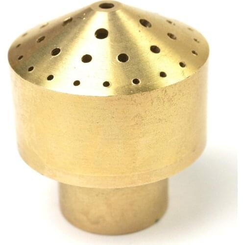 1/2″ BSP Multi Hole Waterscape Sprinkler Fountain Landscape Artificial Fountain Water Atomization Nozzle Waterscape Garden