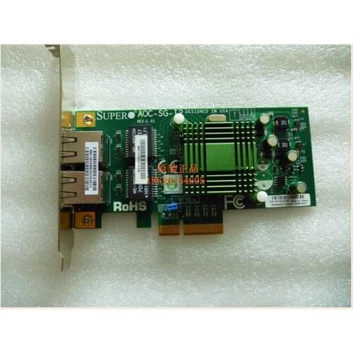 Industrial control panel AOC-SG-I2 PCI-E