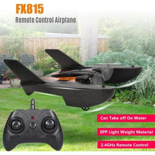 Remote Control Airplane Take-off On Water Spaceship Shape High Toughess Anti-Crash EPP Light Weight Material Electric RC Plane