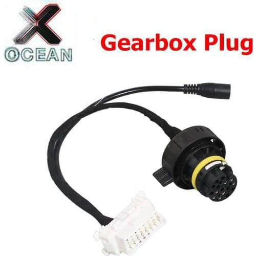 Gearbox plug Work For BMW FEM / BDC F20 F30 F35 X5 X6 I3 Test Platform FEM BDC module power supply full version