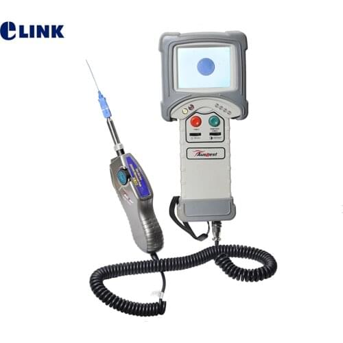 FVO-730B-H Handheld 400X Fiber optic In-spection Microscope PC/APC/MTP 3.5inch screen 400X fibra optica Microscope ELINK
