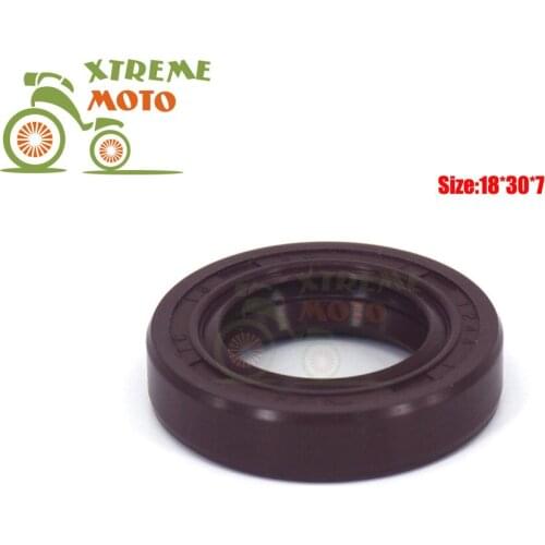 Motorcycle Start Gear Shaft Oil Seal For ZONGSHEN NC250 250cc KAYO T6 K6 BSE J5 RX3 ZS250GY-3 4 Valves Parts