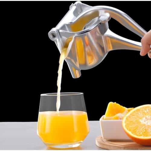 Aluminum Alloy Lemon Fruits Squeezer Orange Hand Manual Juicer Kitchen Tools Lemon Juicer Orange Queezer Juice Fruit Pressing