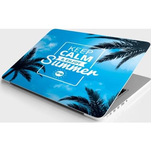Sticker Master Enjoy Summer Universal Sticker Laptop Vinyl Sticker Skin Cover For 10 12 13 14 15.4 15.6 16 17 19 "Inc Notebook decal for Macbook, asus, Acer,Hp,Lenovo,Huawei,Dell,Msi,Apple,Toshiba,Compaq