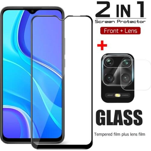 Tempered Glass For Xiaomi Redmi Note 9 Pro 9s 9Pro Max Camera Protective Glass on For Xiomi Redmi Note 9t 9A Film Protector