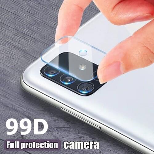 99D Camera Screen Protector For Samsung Galaxy S20 Ultra FE S10E S10 S8 Plus Lens Film For A51 A71 A20 A50 A70 Tempered Glass