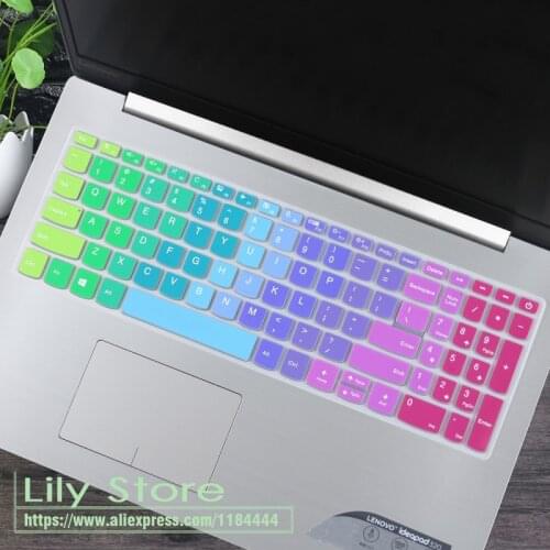 15.6 Laptop Keyboard cover Protector Skin For Lenovo Ideapad S340 S 430 S340-15IWL S340-15IWL 2019 15.6 inch Notebook