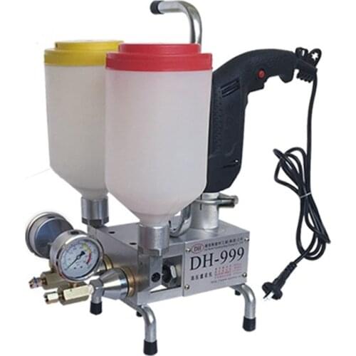 Factory price Epoxy Resin Grout Injection pump two components epoxy injection pump PU resin grouting machine DH-999