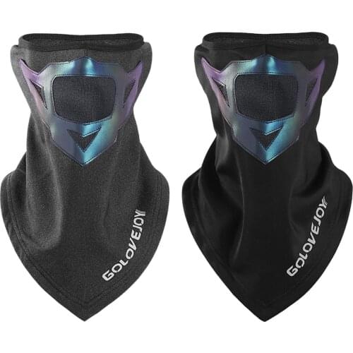 Winter Cycling Headscarf Water Repellent Windproof Face Warm Hood For Outdoor Camping Cycling