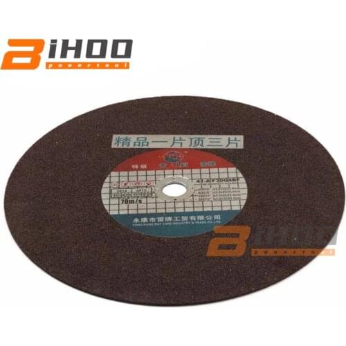 350mm Stainless Steel Cutting Wheels Resin Cut Off Wheel Angle Grinder Disc Ultra-thin Grinding Blade Cutter for Metal 1-5pcs