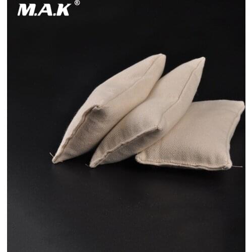 1:6 Scale Dragon Collection Tactic Gift 3pc/lot WWII Scene Accessories Props German Sandbags for 12" Male Military Action Figure