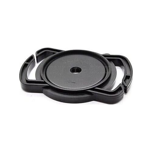 10pcs Camera lens cap holder keeper buckle for 5D3 5D4 6D D850 D800 D5 DSLR Camera 40.5 43 46 49 52 55 58 62 67 72 77 82mm size