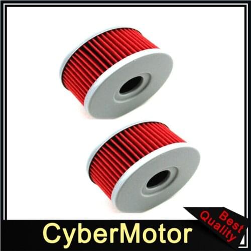 2x Oil Filter For Suzuki SP400T DR400S GN400 SP250 GN250 DR350S SG350 DR350