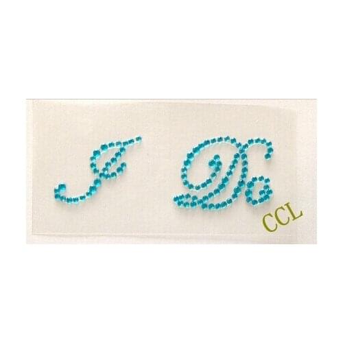 50 pieces/Lot Popular Something Blue "I Do "Wedding Shoes Sticker /Bridal Shoes Decoration Wedding Supplies