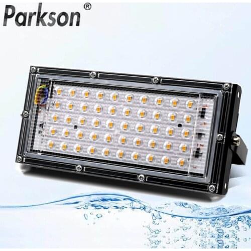 Led FloodLight 50W AC 220V-240V Waterproof IP65 Flood light Outdoor Spotlight Led Projector exterieur Spotlight