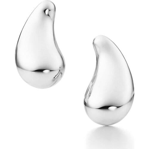 925 Sterling Silver Depending On Earrings Female Jewelry Craftsmanship, With Official Logo