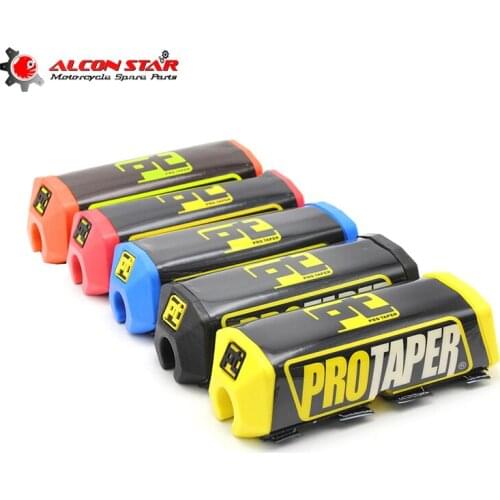 Alconstar Dirt Pit Bike Motocross Motorcycles Handlebar Pads Pro Taper Energy Square 2.0 Fat Bar Pad For 1-1/8" Bars