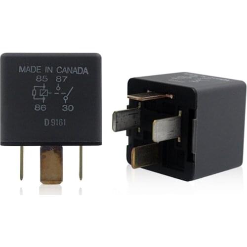 Car Accessories Relay 4 Pin Auto relay 40A 12V Automotive Relays